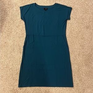J.Jill Wearever Dress Teal Size Small